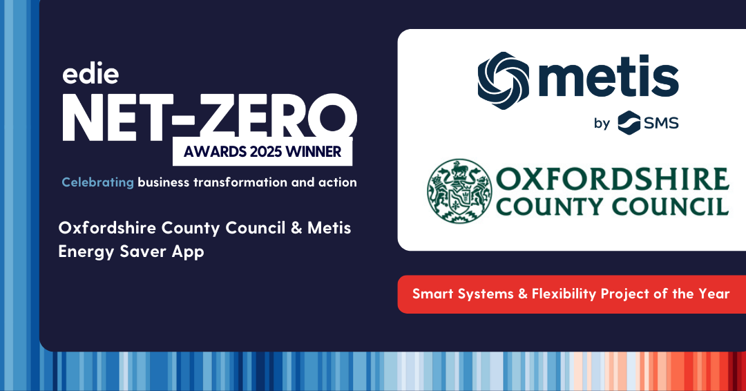 Energy Saver App Wins Major National Award! - Energy Saver App